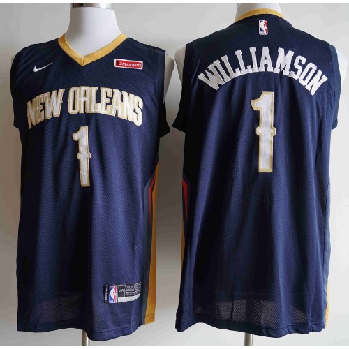 new orleans pelicans blue jersey