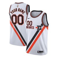 Los Angeles Clippers 2019-20 Throwback "Braves" Customizable Jersey