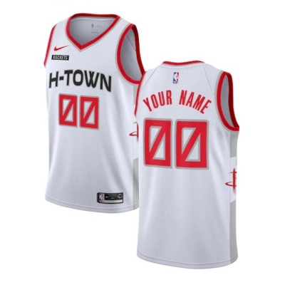 Houston Rockets 2019-20 City Edition Customizable Jersey