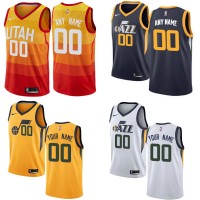 Utah Jazz Customizable Jerseys