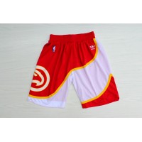 Atlanta Hawks Classic Red Basketball Shorts