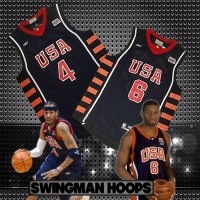 USA Basketball 2004 Olympics Jerseys
