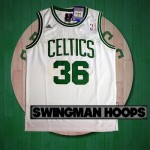 Adidas Boston Celtics Jersey #36 Shaquille O’Neal Size Youth XL