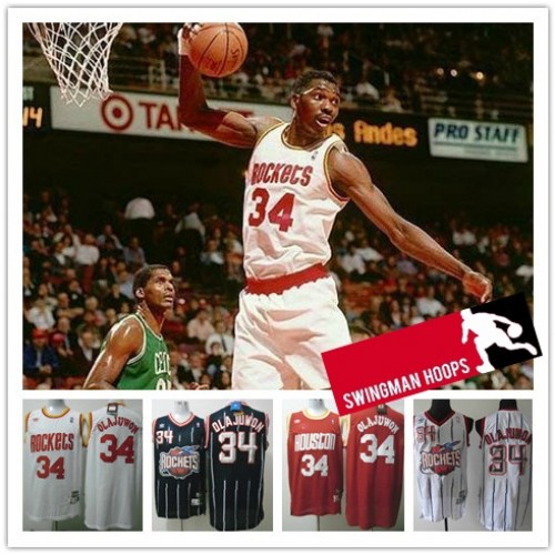 3 TRACY McGRADY Houston Rockets NBA SG/SF White Throwback Jersey
