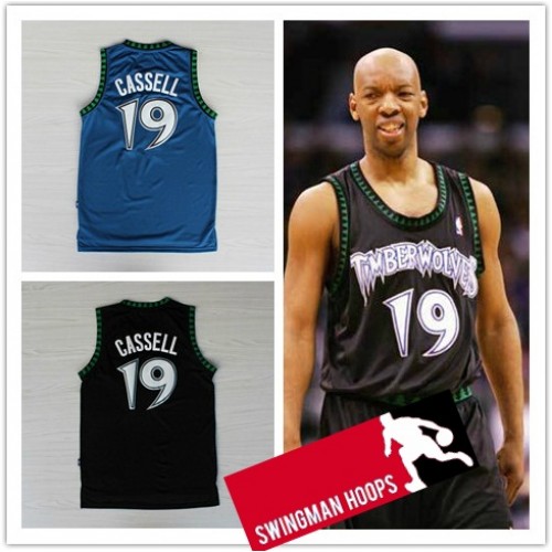 Lot Detail - 2003-04 Sam Cassell Minnesota Timberwolves Game-Used Jersey  (Equipment Manager LOA)
