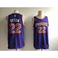DaAndre Ayton Phoenix Suns Purple Jersey