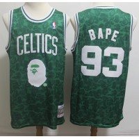 BAPE X Mitchell & Ness Special Edition Boston Celtics Jersey - Swingman Version