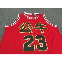 Michael Jordan  "公牛" Chicago Bulls Special Edition Jersey
