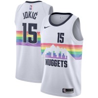 Nikola Jokic 2018-19 Denver Nuggets City Edition Jersey