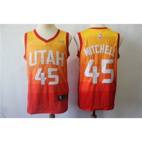 Donovan Mitchell Utah Jazz 2017-18 City Edition Jersey