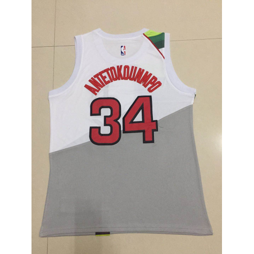 giannis antetokounmpo earned edition jersey