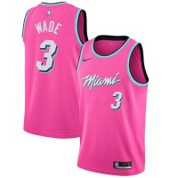 Dwyane Wade 2018-19 Miami Heat Earned Edition Jersey