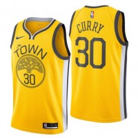 Stephen Curry 2018-19 Golden State Warriors Earned Edition Jersey
