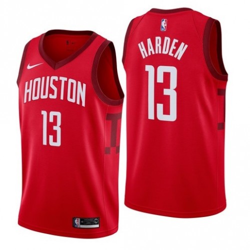19 Houston Rockets Earned Edition Jersey