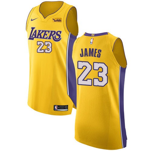 Lebron James #23 Men's Los Angeles Lakers black Yellow Jersey NWT S L M XL XXL 