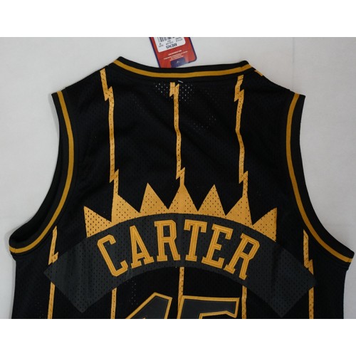 black and gold vince carter jersey