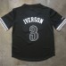 Allen Iverson Mitchell & Ness Philadelphia 76ers Black Sleeved Jersey - Super AAA