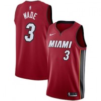 Dwyane Wade Miami Heat Red Jersey