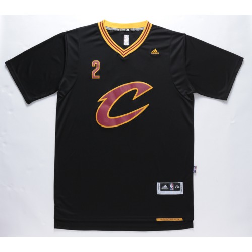 cavs black sleeved jersey