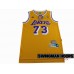 Dennis Rodman Los Angeles Lakers Hardwood Classics Jerseys