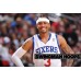 Allen Iverson Philadelphia 76ers 2009 Mesh Jerseys