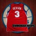 Allen Iverson Philadelphia 76ers 2009 Mesh Jerseys