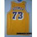 Dennis Rodman Los Angeles Lakers Hardwood Classics Jerseys
