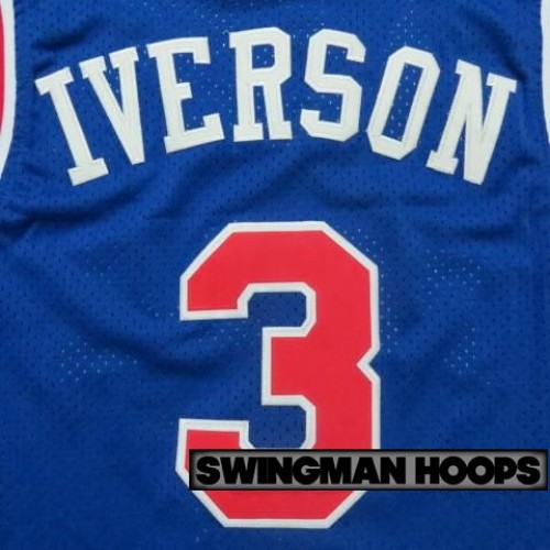 iverson 10th anniversary jersey