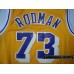 Dennis Rodman Los Angeles Lakers Hardwood Classics Jerseys