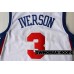 Allen Iverson Philadelphia 76ers 2009 Mesh Jerseys