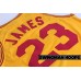 LeBron James Cleveland Cavaliers 1970 Vintage Hardwood Classics Jerseys