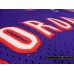 Vince Carter Toronto Raptors Purple Front Black Back Jersey