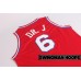 Julius Erving "DR J" Nickname Philadelphia 76ers Hardwood Classics Jersey