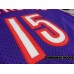 Vince Carter Toronto Raptors Purple Front Black Back Jersey