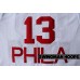 Wilt Chamberlain Hardwood Philadelphia 76ers Hardwood Classics Jerseys