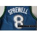 Latrell Sprewell Minnesota Timberwolves Hardwood Classics Jerseys