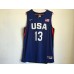 2016 USA Basketball Blue Jerseys