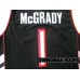 Tracy McGrady Toronto Raptors Purple Front Black Back Jersey