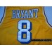 Kobe Bryant Los Angeles Lakers No.8 1960's Throwback Hardwood Classics Jerseys