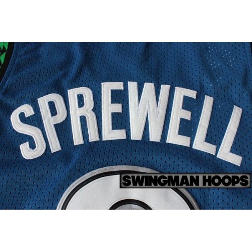 timberwolves sprewell jersey