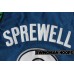 Latrell Sprewell Minnesota Timberwolves Hardwood Classics Jerseys