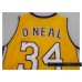 Shaquille O'Neal Los Angeles Lakers REV30 Swingman Jerseys