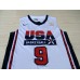 1992 USA Dream Team White Jerseys