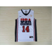 1992 USA Dream Team White Jerseys