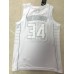 Giannis Antetokounmpo White MVP Special Edition Jersey