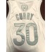 Stephen Curry White MVP Special Edition Jersey