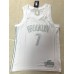 Kevin Durant White MVP Special Edition Jersey