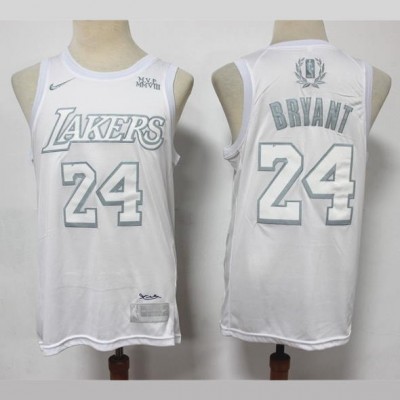 Kobe Bryant White MVP Special Edition Jersey