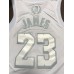 LeBron James White MVP Special Edition Jersey