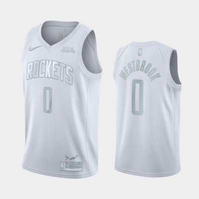 Russell Westbrook White MVP Special Edition Jersey